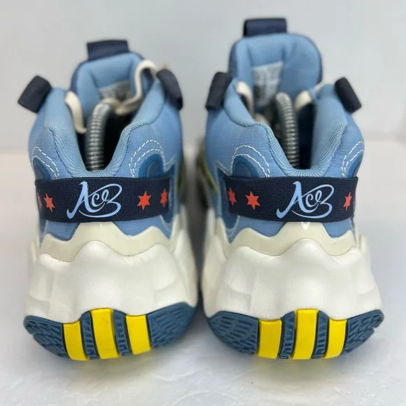 Women's adidas Exhibit B Candace Parker Mid Top Basketball Shoes Sz 8.5M NWT - Picture 4 of 13